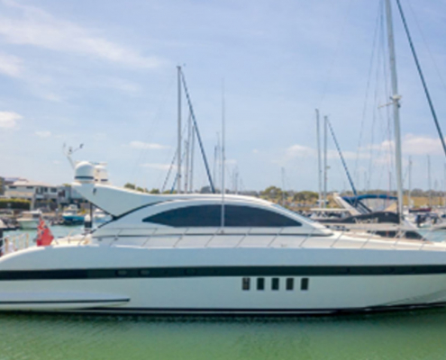 2002 Mangusta 72ft