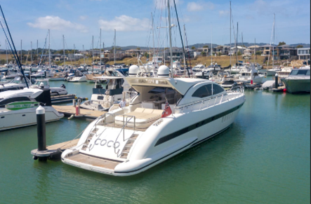 2002 Mangusta 72ft
